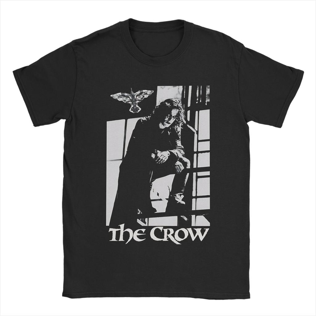 Leisure 90s The CCrows Movie Tshirts Unisex Cotton Short Sleeve Crewneck Summer TopsTops