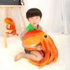 Soft Cute Funny Decoration Comfortable Plush Octopus Toys Stuffed Toys Seat Cushion Squid Pillow