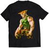 Guile MVC2 Premium T-shirt - 42 Tshirt Colors Available.