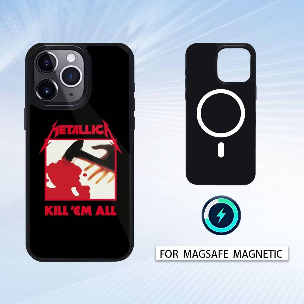

Rock Band M-Megadeth Phone Case For iPhone 17,16,15,14,13,12,Pro,Max For Magsafe Magnetic Wireless Charging iPhone11PRO