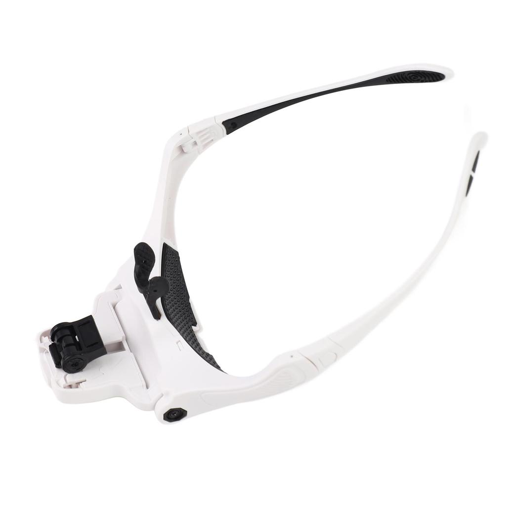 Magnifying Glass for Rding with LED Light And Hdband Hd Magnifier with 5 Lenses 1.0X 1.5X 2.0X 2.5X 3.5X