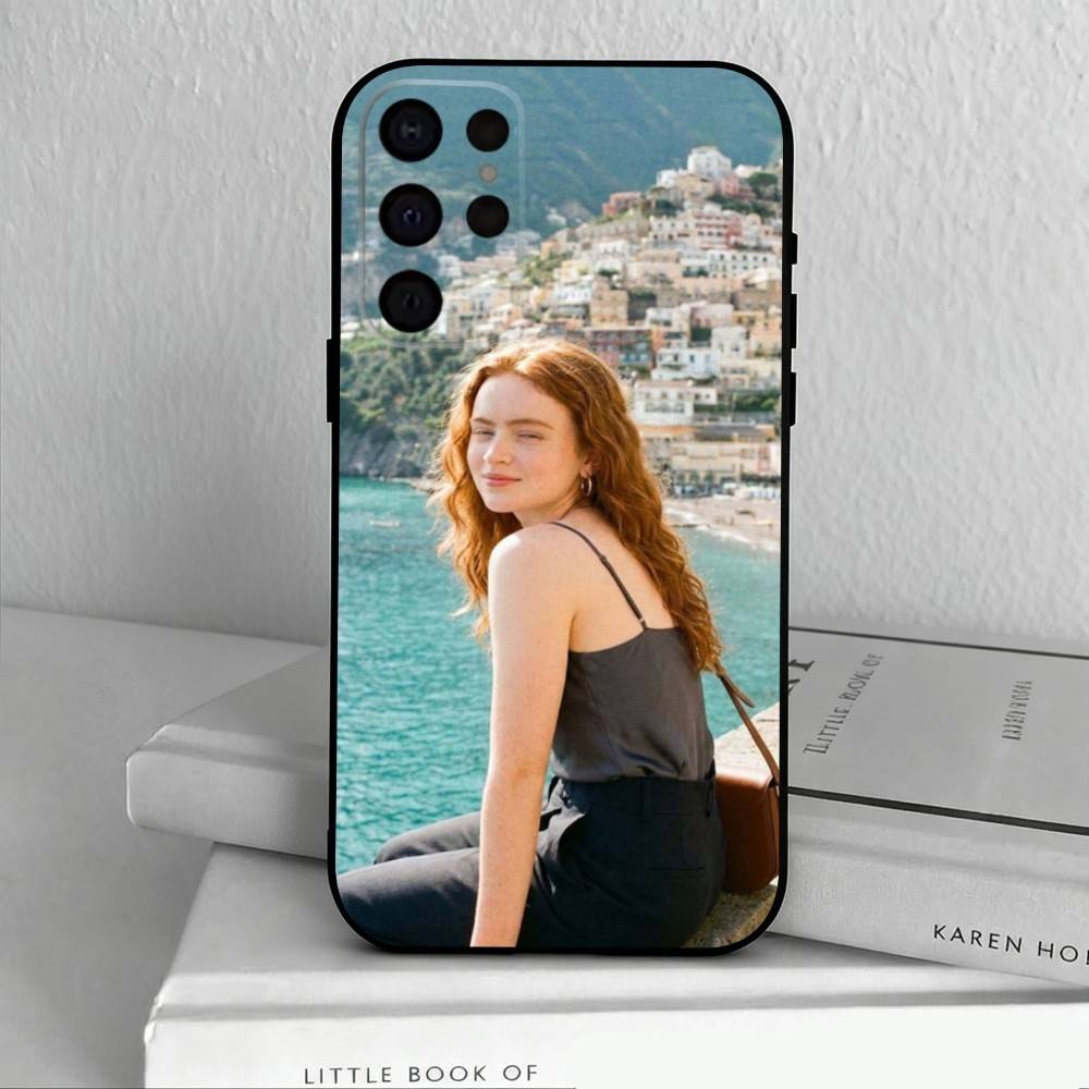 A-Actress S-Sadie-E S-Sink-K Phone Case For Samsung S25,24,23,22,30,21,10,9,Ultra,Plus,Lite,FE,4,5 G Soft Black Case