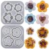 DIY Handamde Creative Flowers Sakura Silicone Mold Epoxy Resin Quicksand Crystal Mould Jewellery Make Supplies Crafts Accessory