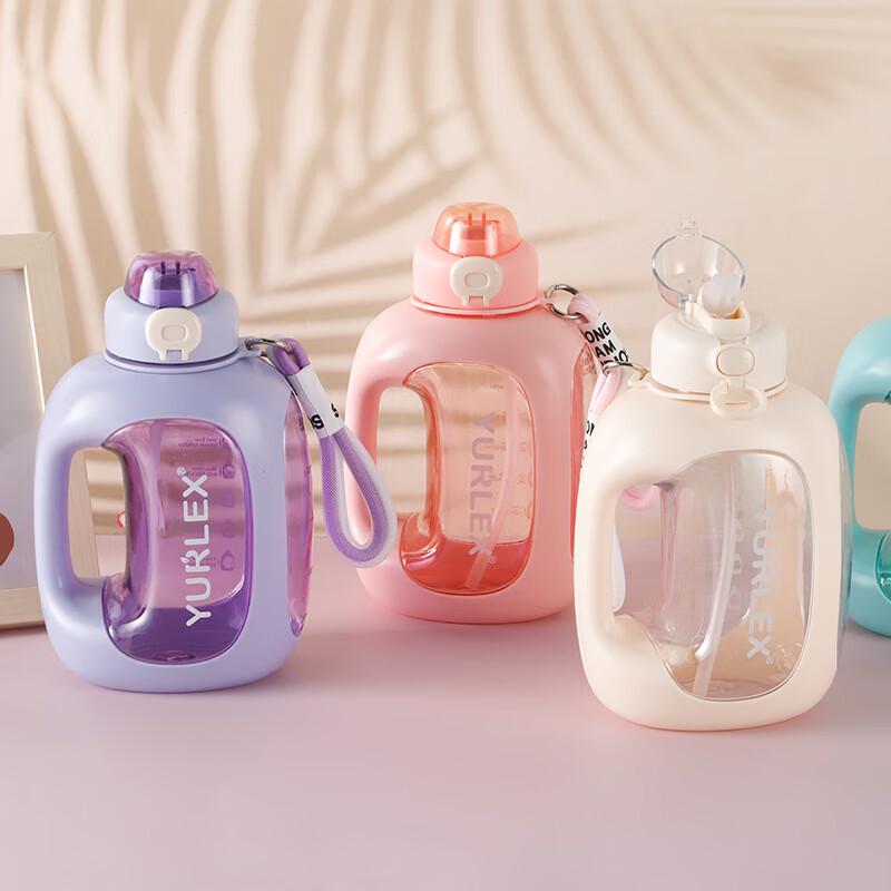 Zt 1500ml Large Capacity Portable Water Bottle