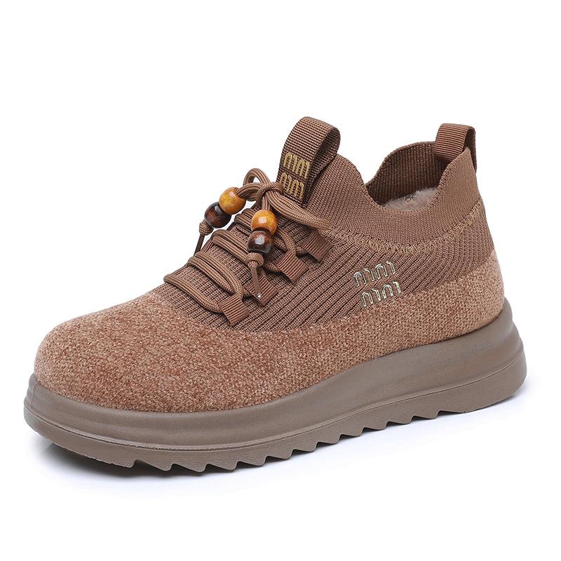 

Женские зимние теплые ботинки большого размера с мягкой подошвой и мехом, ботинки до щиколотки на одном стремени, с подкладкой, противоскользящие, для пеших прогулок, повседневные, спортивные, хлопковые ботинки 41 верблюд