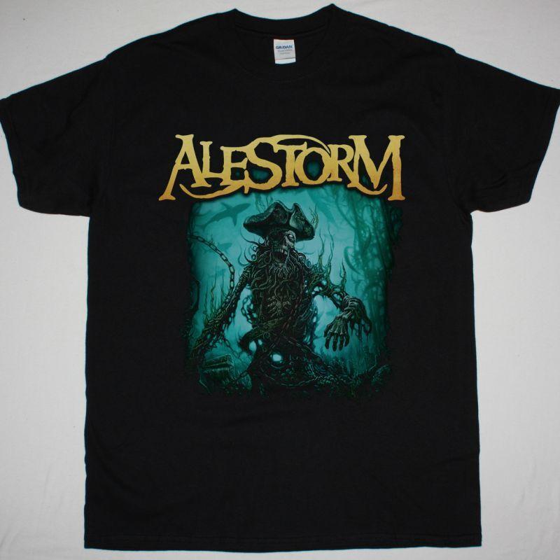 

Vintage Alestorm NO GRAVE BUT THE SEA Cotton Black S234XL Unisex Shirt AG010 Unisex T-Shirt L