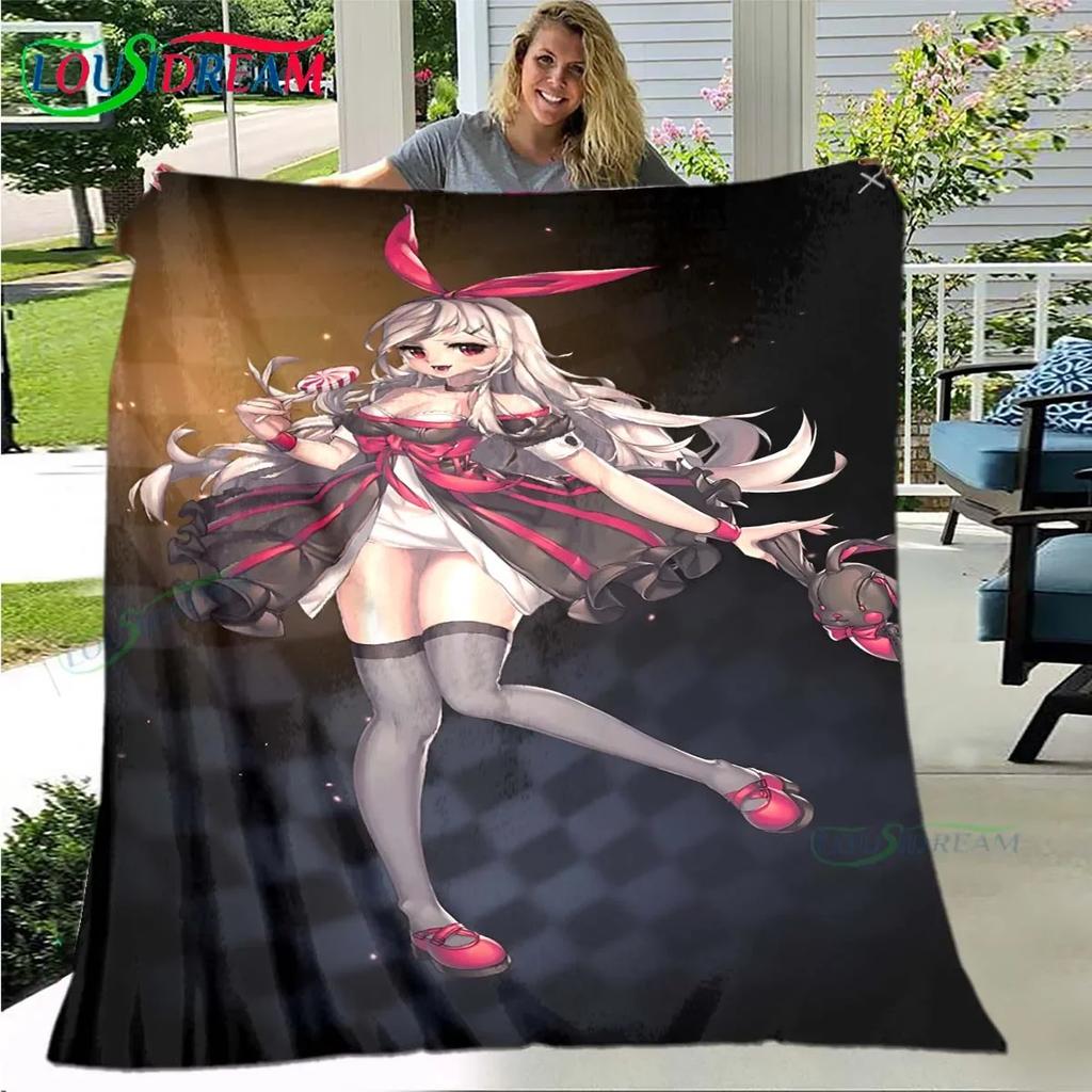 Fashion Game D-Destiny Child Four Seasons Blanket Sofa Cover Travel Bed Plush Blanket Travel Office Break Blanket Gift