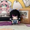 Genshin Impact Columbina Flins Durin 10cm Bambola Cosplay Anime Ciondolo Portachiavi Compleanno Bambini