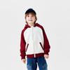 Levis Classic Retro Letter Color Block Hoodie Kids hoodies Herbal-Red LV2442254GS-002