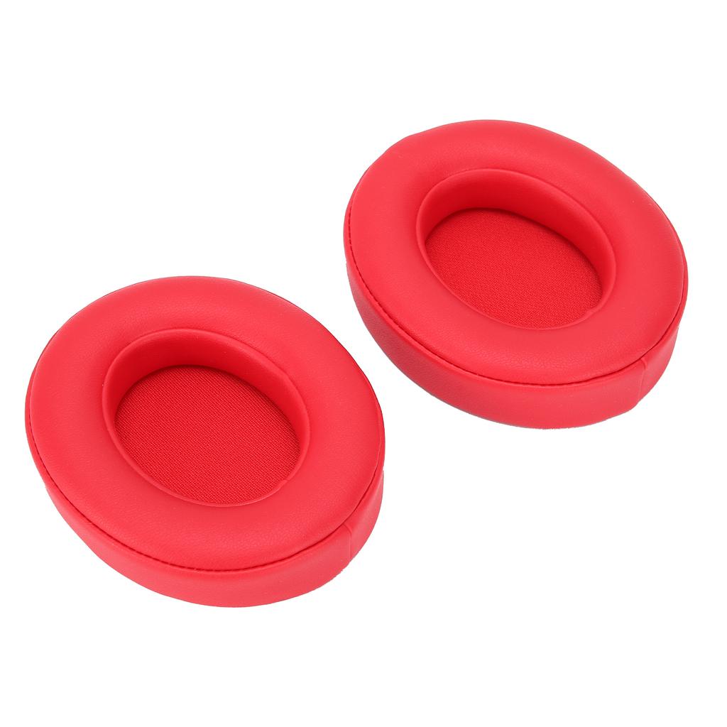 Headset Ear Pads Cushions Cover Replacement for Monster Studio2.0 Wireless Headphones