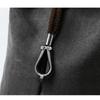 Men Canvas Chest Bag Large Capacity Crossbody Bags Retro Shoulder Bag Casual Student Messenger Bag