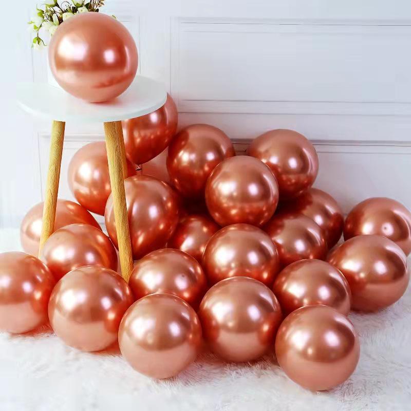 Thickened Metallic Sequin Balloons for Birthday, Party, or Wedding Decorations