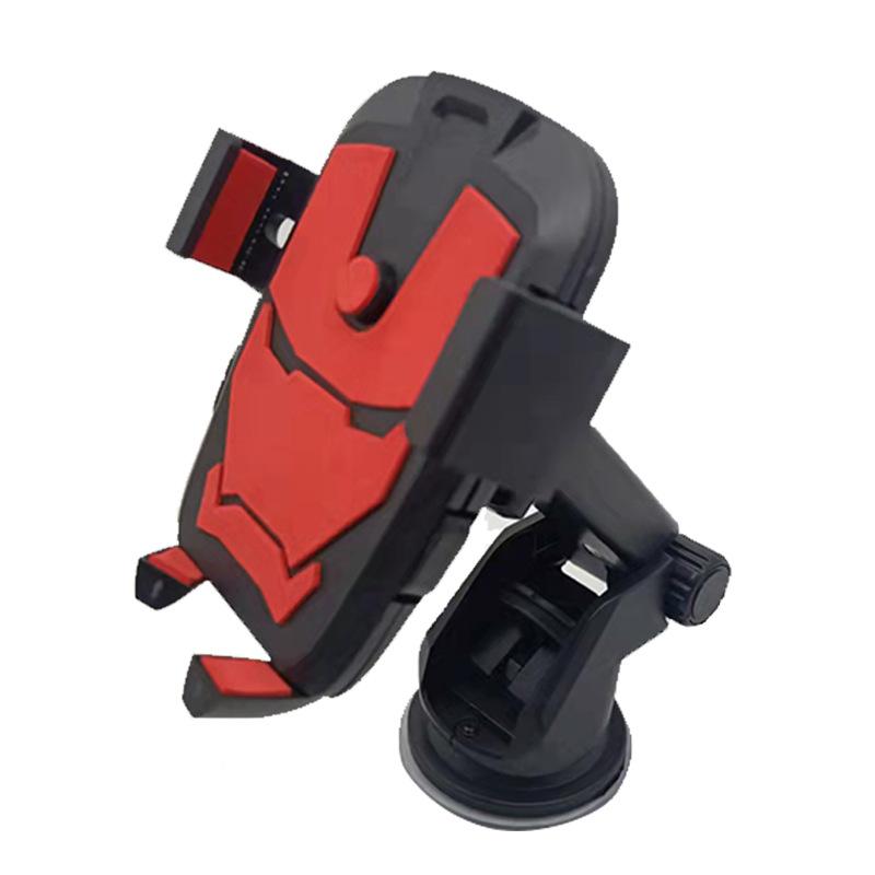 

Новый телескопический держатель для мобильного телефона-робота для автомобиля, присоска на приборную панель, навигационный кронштейн красный