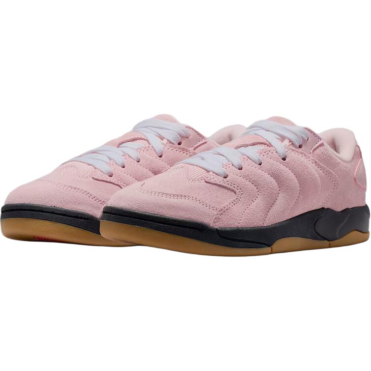 Air Jordan Session GS Atmosphere Kids Sneakers Pink Black Gum-Light-Brown IB5679-600