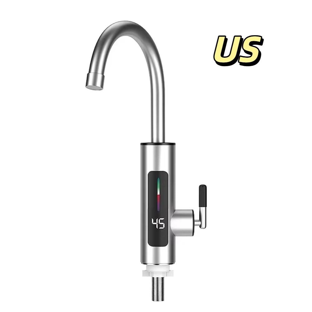 Instant Type Electric Faucet Stainless Steel Faucet Heater Easy to Use Water Heaters  Toilet