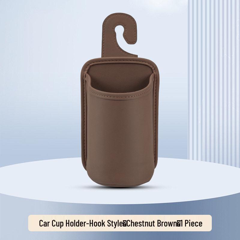 Car Door Multi-functional Storage Box & Cup/Ashtray Holder