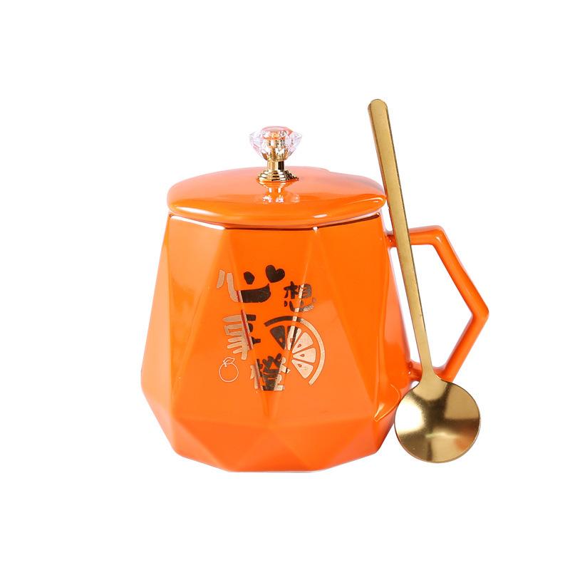 High Value Mug Creative Wedding Souvenir Gift Water Cup Anniversary Event Gift Ceramic Cup Wedding Gift Box Cup