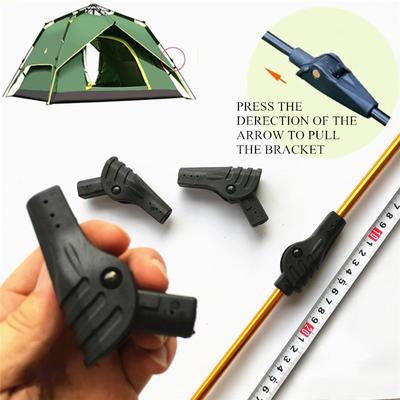 Articulație Accesoriu Cort Suport Plastic Tijă de Susținere Reparare Tijă de Susținere Piese Articulație Rotativă Pliabilă Componente Suport Cort Automat