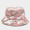 Customizable logo Casual Fashion Reversible Bucket Hat Camouflage Leopard Design Waterproof Quick Dry Outdoor Fisherman Hat