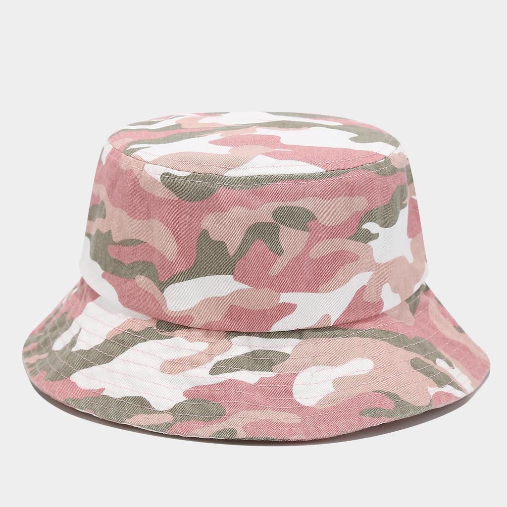 Customizable logo Casual Fashion Reversible Bucket Hat Camouflage Leopard Design Waterproof Quick Dry Outdoor Fisherman Hat