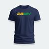 Subway Food Restaurant Logo Funny T-Shirt Size S-5XL Made In USA