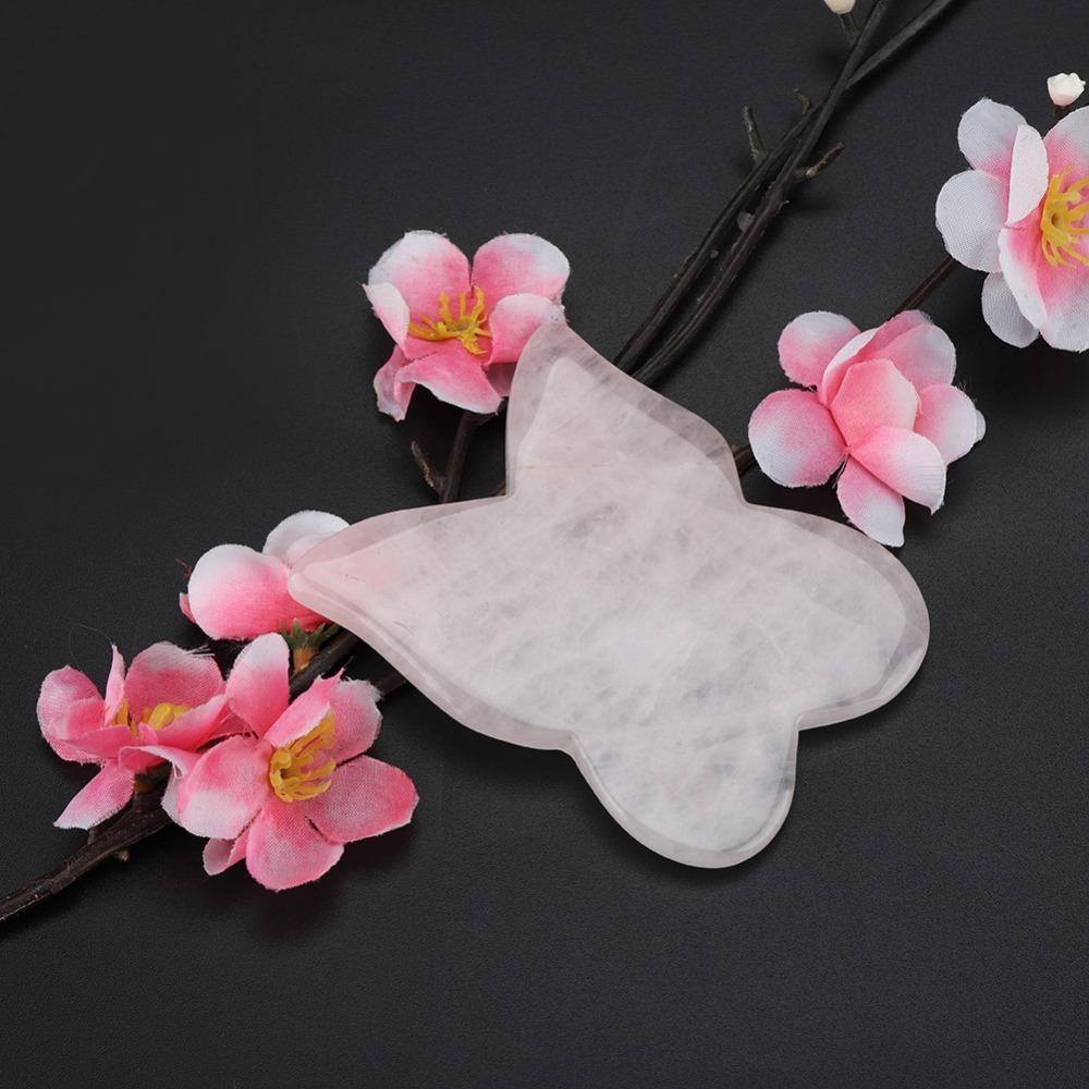Deep Tissue Crystal Scrapping Plate Butterfly Massage Scrapping Plate Skin Care Routine