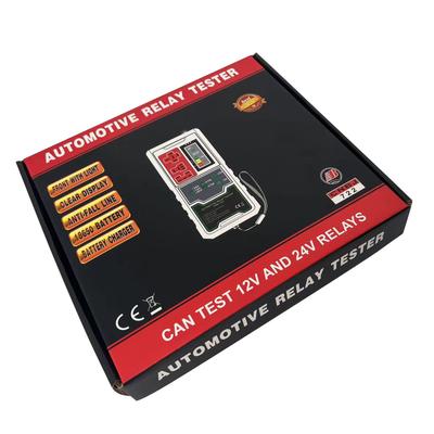 12V 24V Automotive Electronic Relay Tester Car Battery Checker LED Indicator Light Car Relay Tester