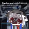Lanbo IP67 Waterproof Tactile Push Button Switch with Light, Metal, 16/19/22mm.