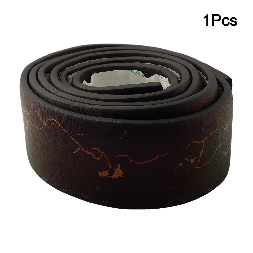 Decorative Skirting 3D Wall Sticker Home Improvement Uneven Walls Cuttable Length Foam Cotton High-quality Materials