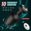 Electric Anal Plug With Control Flirting Frequency Conversion Anal Prostate Massager Mute Anal Plug SM Adult Sex Toys For Female And Male