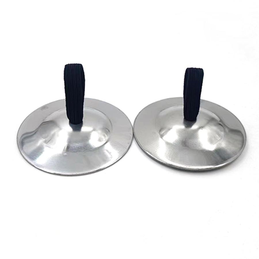 

Silvery Metal Finger Gong Mini Percussion Music Classic Stage Performance Music Background Sound Production Musical Instrument