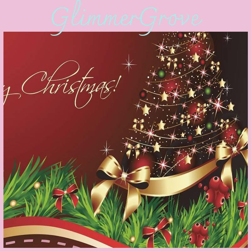 Curtain Shower Printed Christmas Bathroom Set With Thickened Fabric Waterproof