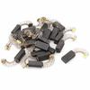 10Pcs Power Tool Carbon Brushes Spare Parts Mini Drill Electric Grinder Replacement For Motors Rotary Various Size
