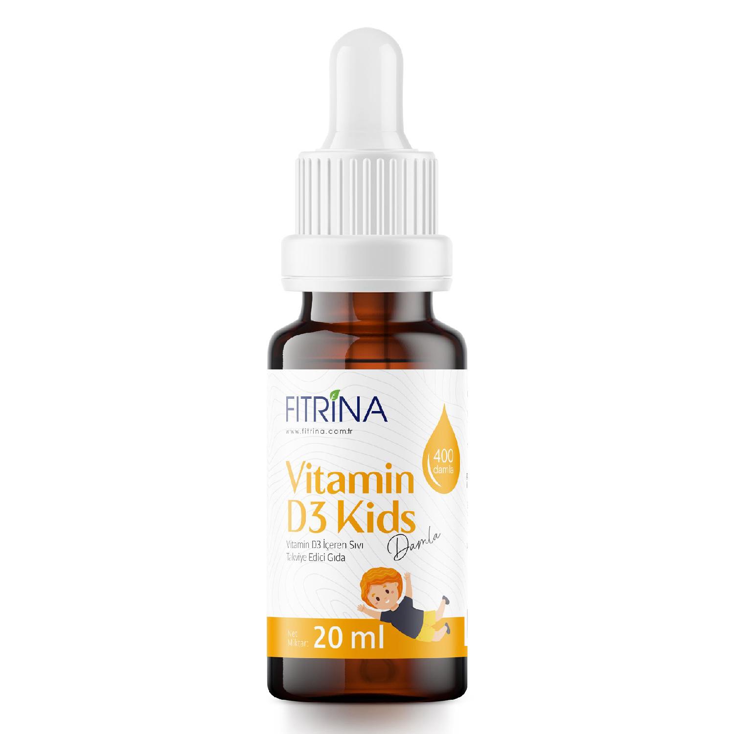 

Vitamin D3 Kids Drop 20 Ml
