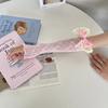 Elegant Bowknot Lace Sexy Fishing Net Elastic Arm Sleeves Sunscreen Girl Long Mesh Hollow Out Fingerless Gloves