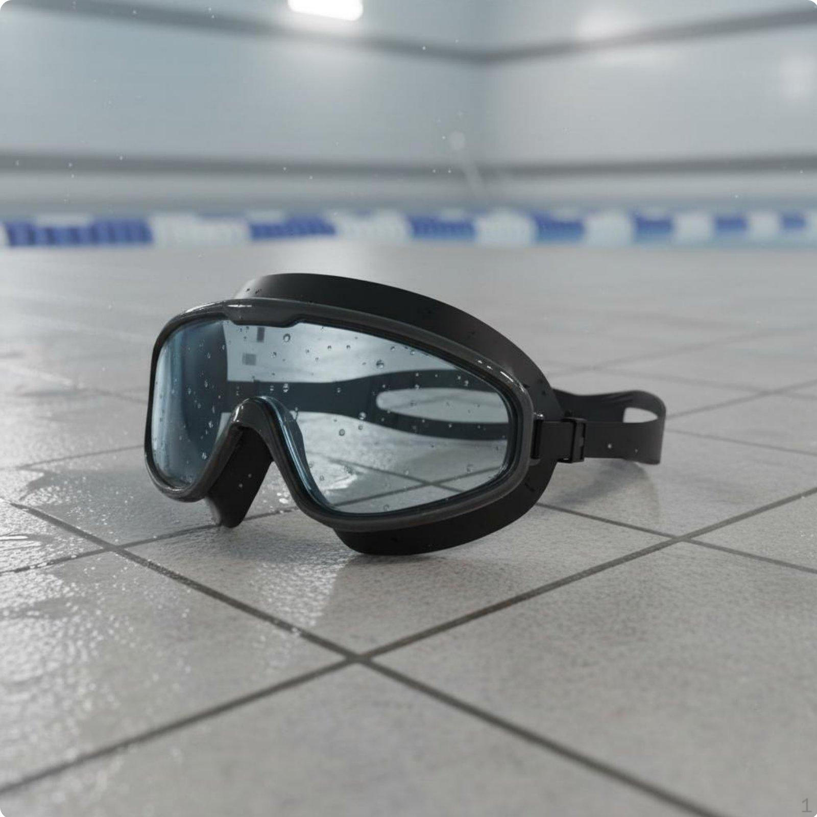 AntiFog Swimming Glasses Waterproof Swim Goggles No Leaking for Adults, Nearsighted