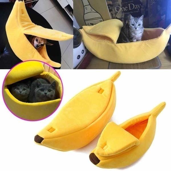 Pelíšek pro domácí mazlíčky Kočka Psí pelíšek Teplý uzavřený pelíšek pro kočky Chovatelská stanice Banán Tvar Hnízdo pro Kočky Pes pro mazlíčky Pelíšek pro mazlíčky Potřeby pro psy Klec pro psy Pelíšek pro psy Deka pro mazlíčky