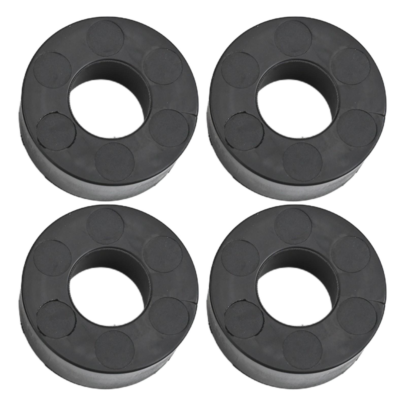 

Rubber Weight Plate Spacers (Set of 4) for Use with 26mm Barbell Guide Rods