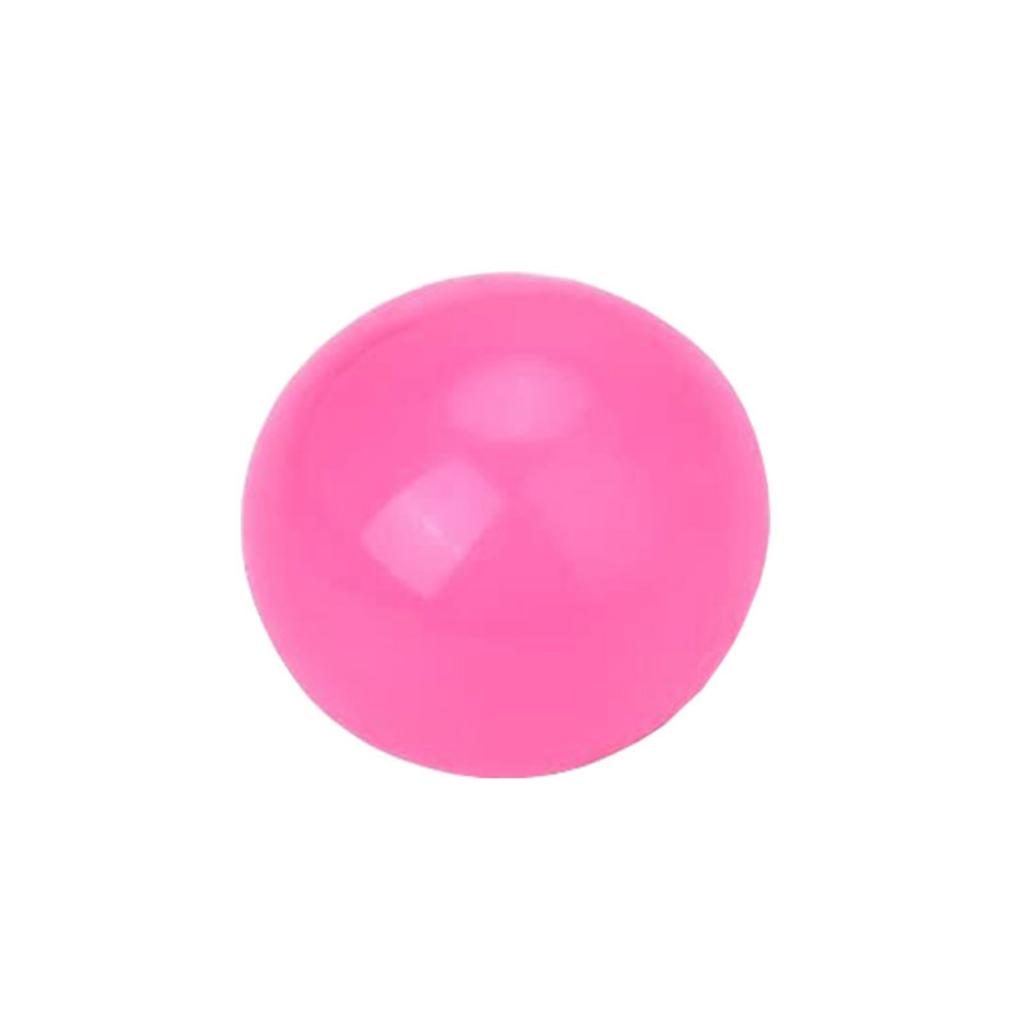 in the Dark Sticky Balls for Ceiling and Wall - Stress Balls 6 Pack - Fun Indoor for Kids and Adults