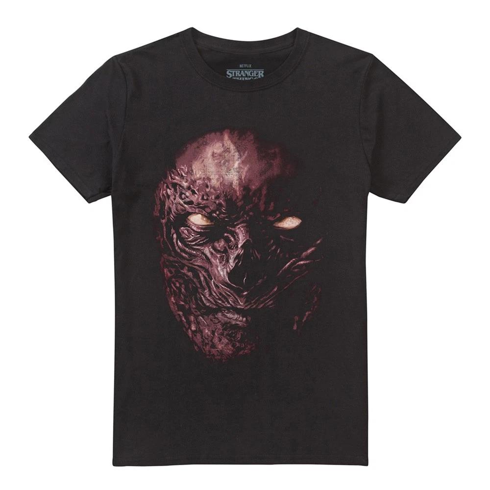 Stranger Things Vecna Oversized Face Unisex T-Shirt S-5XL, Black XL