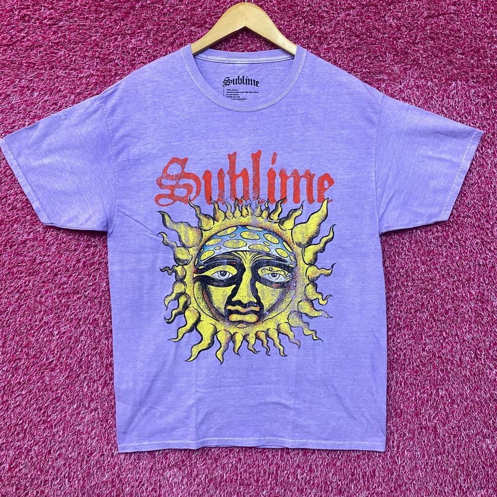 Sublime 40 oz to Freedom Sonnenlogo T-Shirt Medium