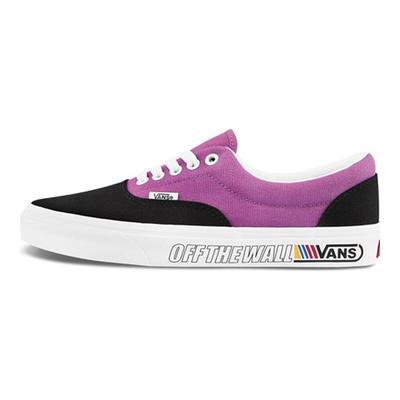 Era Retro Skateboard Patchwork Low-Top Sneakers Unisex Sneakers Schwarz Lila VN0A4U39263