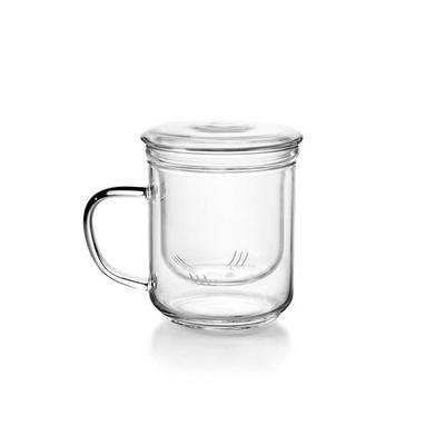 Tea Glass - IBILI - 624500 - Transparent - 12 X 10 X 14 Cm - Filter Included