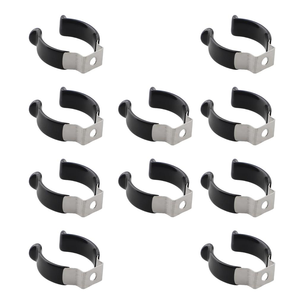 Practical Tool Spring Terry Clips Narrow Base Design Easy Tool Organization