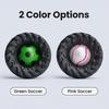 Creative Chew-Resistant Tire-Shaped Dog Toy Elasticity Squeak Sound Dog Chew Wheel Toy Teeth Training Molar Toys Puppy Training