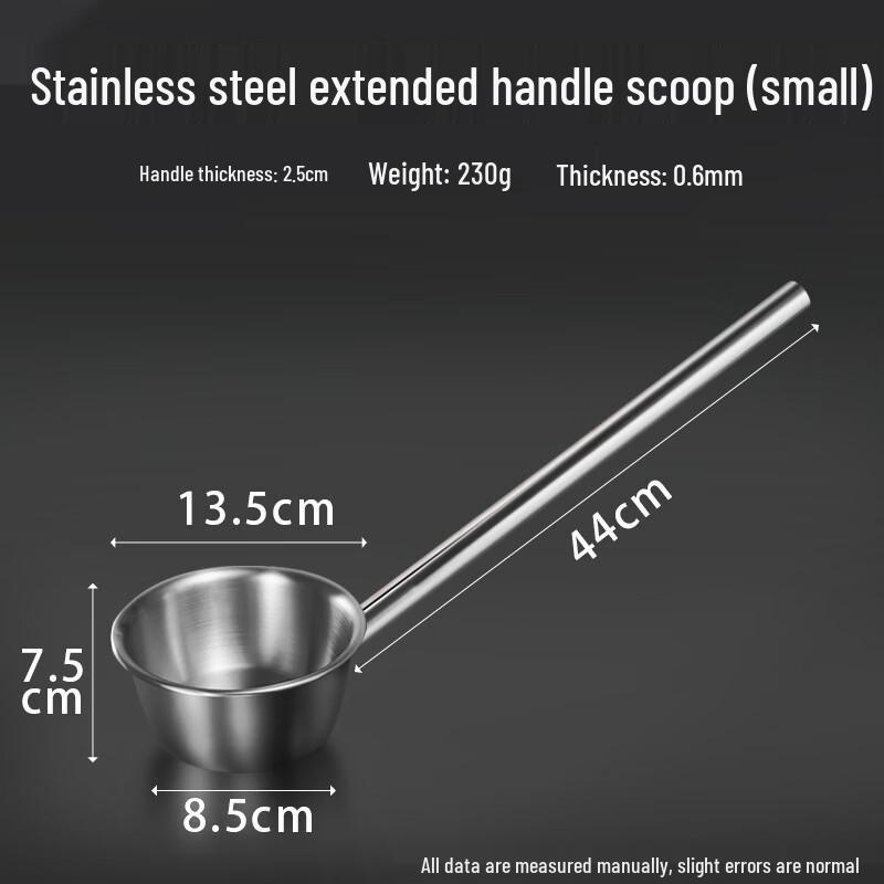 

Long Handle Stainless Steel Kitchen Water Ladle
