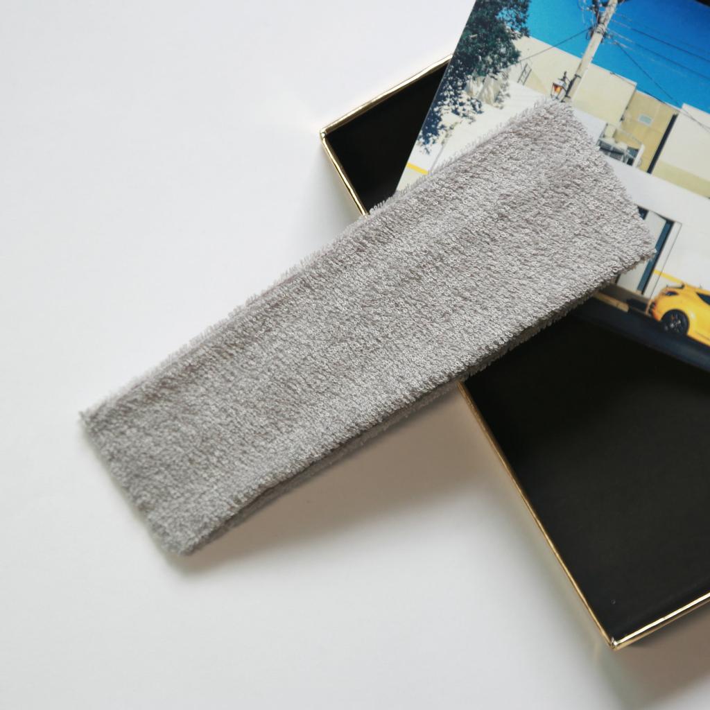 Towels Pure Cotton Yoga Basketball Sports Sweat-absorbing Headband European and American Hairband Face Washcotton Headband