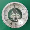 24TE Retro Gear Wall Clock Clock Inserts with Rubber Ring for Clock Making