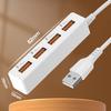 4 in 1 USB2.0 Splitter Cable for Charging USB Male to 4 USB2.0 Female Extender Cable Data Charging Split Adapter