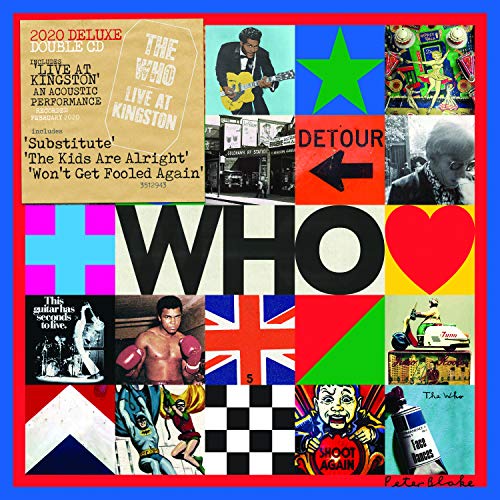 

WHO [CD/6 x 7 Singles Boxset]